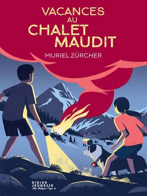 cover image of Vacances au chalet maudit